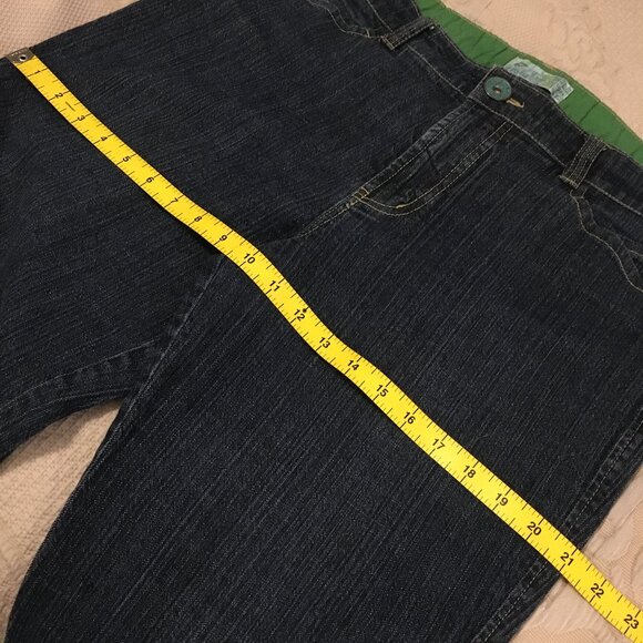 Retro Lois Jeans Dark Blue Denim Jeans - Picture 12 of 15